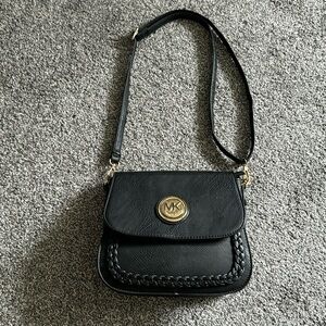 Michael Kors, leather bag with adjustable strap